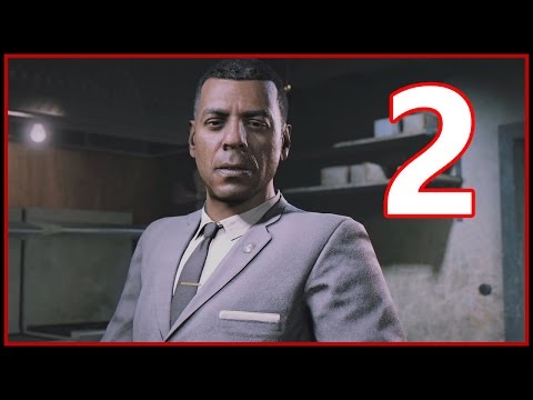 Mafia 3 Gameplay Walkthrough Pt.2 - A TASTE OF THE ACTION!