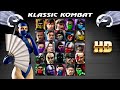 Ultimate Mortal Kombat 3 Plus Mugen Kitana MK2 100 Difficulty
