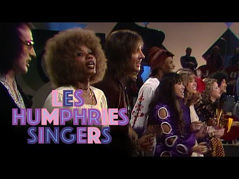 Les Humphries Singers - Put Your Hand In The Hand / Che Sara / Co-Co (ZDF Starparade, 13.01.1972)