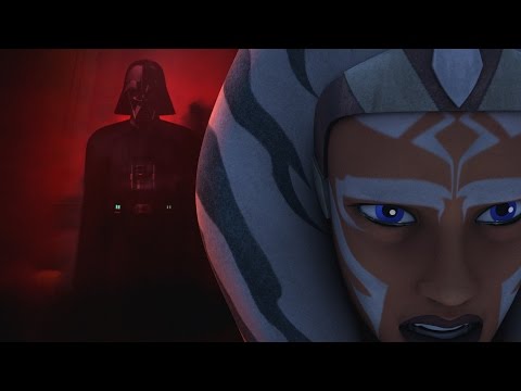 Anakin " Why did you leave" Scene Star Wars Rebels