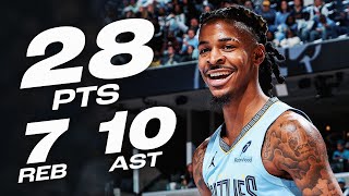 Ja Morant - Memphis Grizzlies