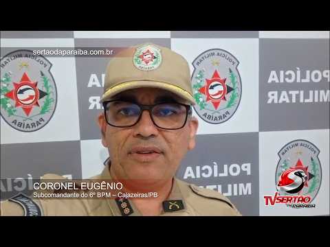 Homem é preso em flagrante no Sertão após atacar ex-companheira por motivo fútil