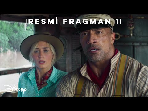 Disney'den JUNGLE CRUISE | 30 Temmuz'da Sinemalarda (Resmi Fragman)