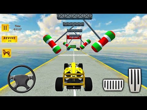 Formula Ramp Car Stunts 2020 #4 Impossible Car Stunts - Android Gameplay