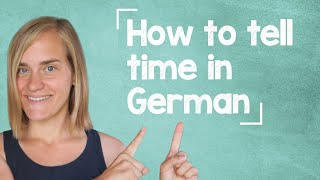 German Lesson (47) - How to Tell Time in German - A1