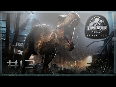 Jurassic World Evolution - Part 13 - Caring For Sick Dino's!