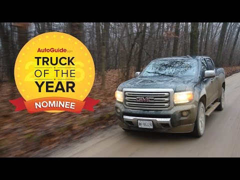 2016 GMC Canyon Diesel - 2016 AutoGuide.com Truck of the Year Nominee - Part 3 of 4