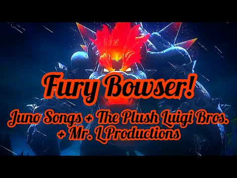 Super Mario 3D World + Bowser’s Fury - Fury Bowser! with Lyrics - Mashup