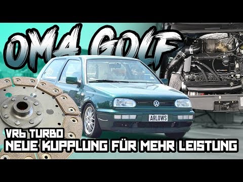 Der Oma Golf braucht eine stärkere Kupplung für mehr Leistung! - Teil1 - VR6 Turbo | Philipp Kaess |