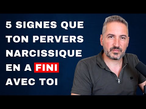 5 signes que ton pervers narcissique en a fini avec toi