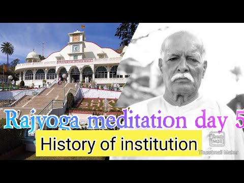 History of Institution