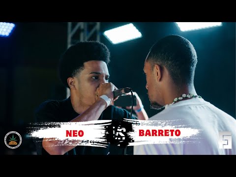 (PEGOU FOGO!!) NEO X BARRETO FINAL - BATALHA FAVELA VIVE