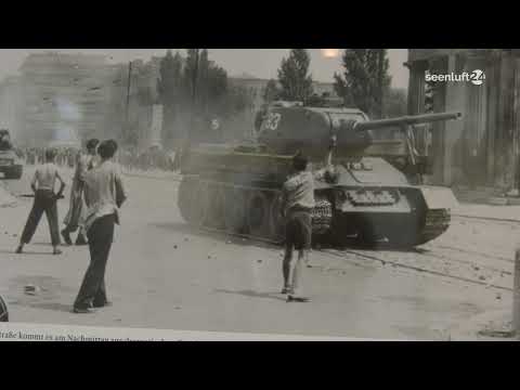 NewsSpot: 70 Jahre Volksaufstand am 17. Juni - Ausstellung im SFB-er Rathaus