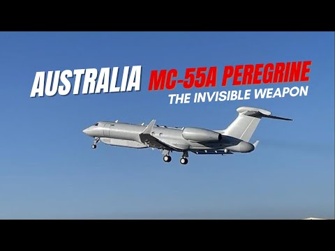 MC-55A Peregrine: Australia’s $2.4B Bet on Electronic Warfare Against China
