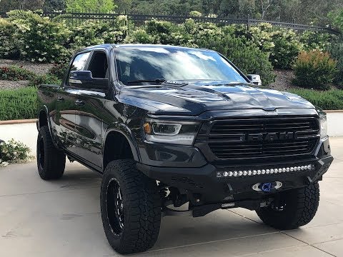 2019 Ram 1500 with 6" Fabtech Suspension - Loaded - FOR SALE AUGUST 2019