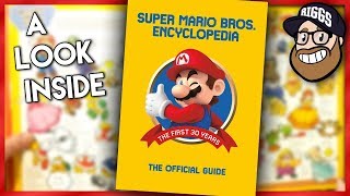 Super Mario Encyclopedia - The First 30 Years Book