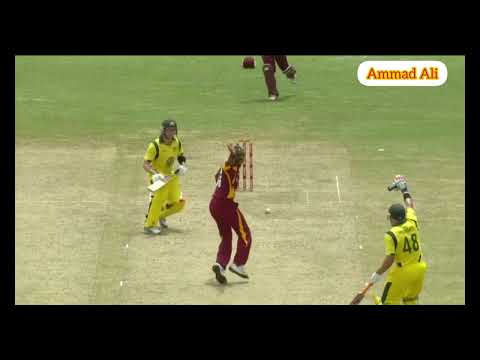 Dwayne Bravo's Best Bowling | Australia Vs West Indies