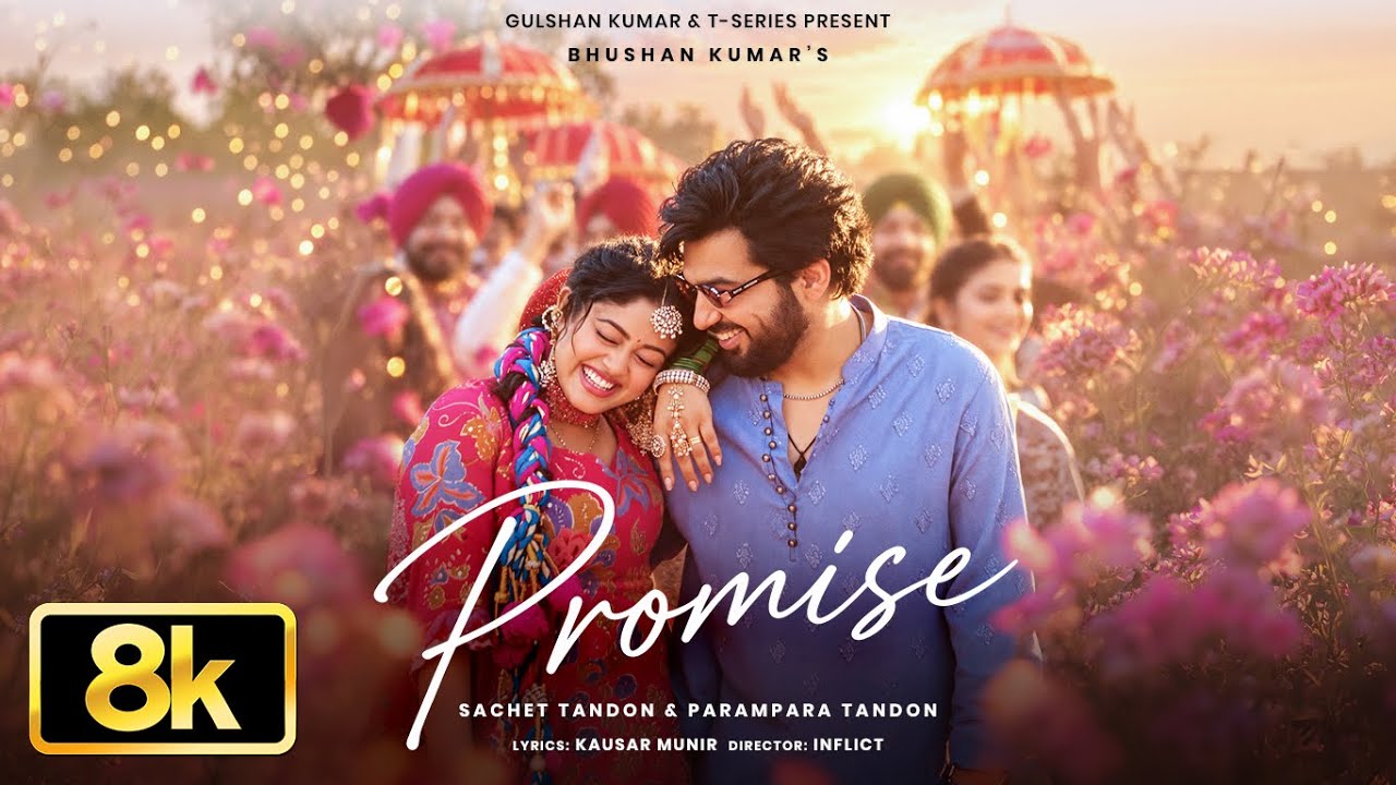 PROMISE (Official Video): SACHET - PARAMPARA | BHUSHAN KUMAR