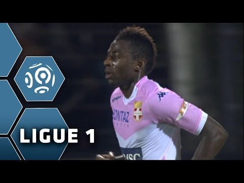 Goal Clarck NSIKULU (90' +1) / Evian TG FC - Olympique de Marseille (1-3) - (ETG - OM) / 2014-15