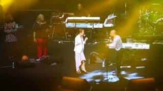 20140627 kirk franklin in korea- lean on me with 소향