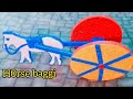 How To Make Cardboard Wedding Horse Baggi At Home DIY Mubashira Vicky