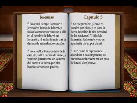 JEREMIAS -  REINA VALERA 1960 - VOZ SAMUEL MONTOYA