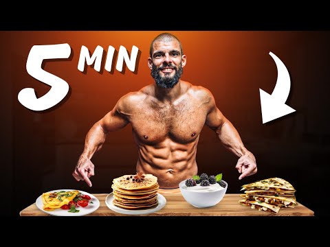 ZDRAV DORUČAK ZA 5 MIN: JEDINE 4 OPCIJE KOJE TI TREBAJU