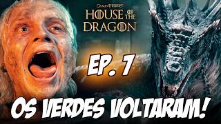 EXPLICANDO EP. 7 DE HOUSE OF THE DRAGON 3ª TEMPORADA! - RHAENYRA PERDEU MUITO