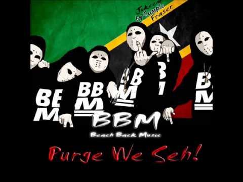 WAYNE X THUGGY X PEPPERS - ANYTIME DEM SEE WE - KILL DAT RIDDIM - BEACH BACK MUSIC - AUGUST - 2015