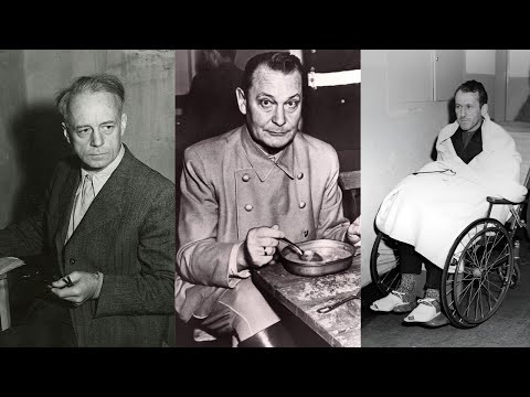 Rozhovory s vůdci Třetí říše před odsouzením | Norimberk 1946