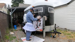 Sauna Trailer Step 42: Tutu Finish