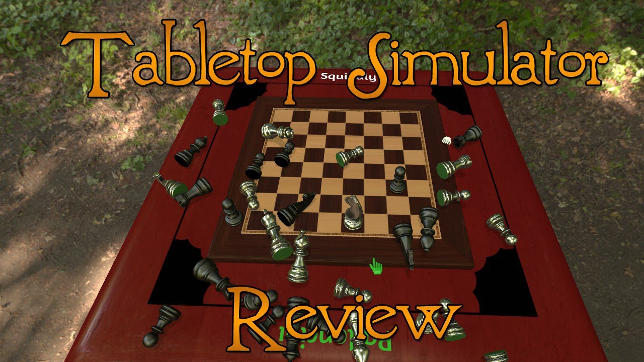 Tabletop Simulator Review - JumpToGamer