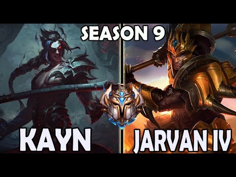 Scarra Kayn vs Jarvan IV (Jungle) Ranked Challenger Korea