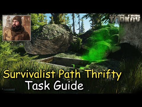 The Survivalist Path Thrifty Task Guide (Escape from Tarkov)