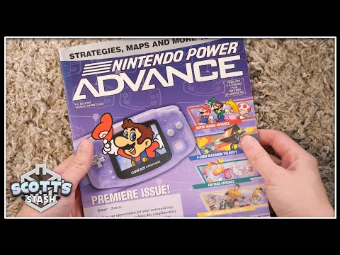 Nintendo Power Advance