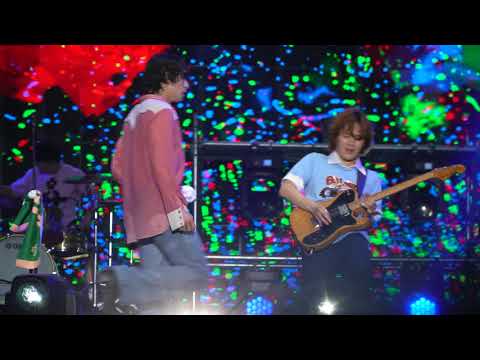 190727 부산국제록페스티벌 잔나비 What's Up + Monkey  Hotel(Finale)