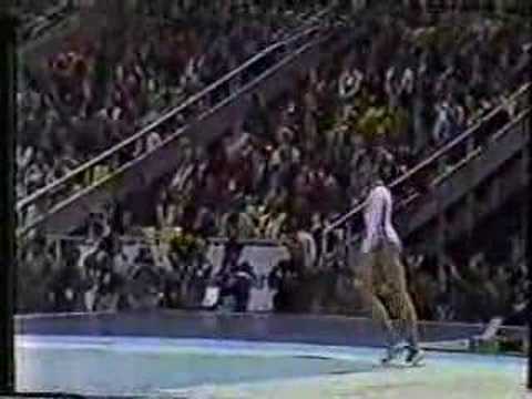 Cristina Grigoras - 1981 Worlds AA - Floor Exercise