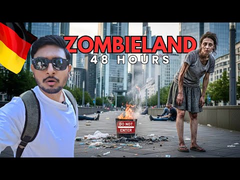Inside ZOMBIE City of Europe | Real Life Zombies in Frankfurt