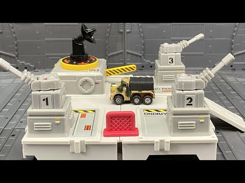 Retro Review: Unboxing a NIB Micro Machine's Travel City that has been sealed over 30 years.