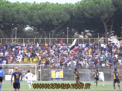 030914 JUVE STABIA - MATERA: IL TIFO