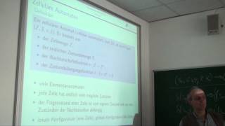 preview picture of video 'Theoretische Informatik Vorlesung Nr. 15'