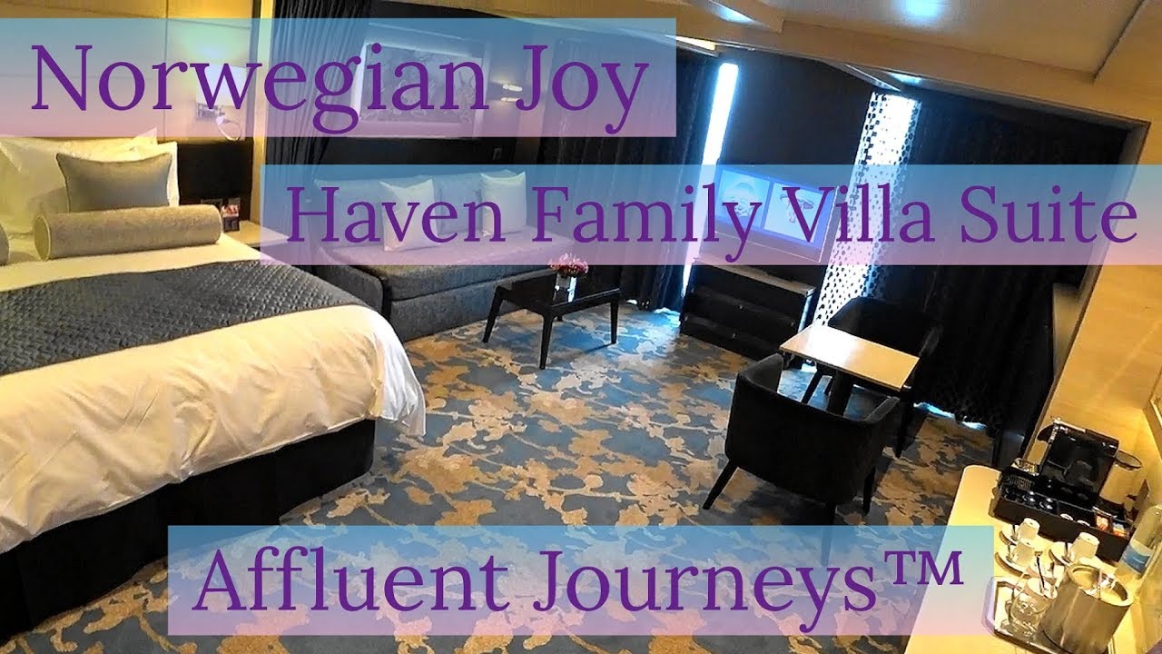 Norwegian Joy - Cabin 15138 - Video 2