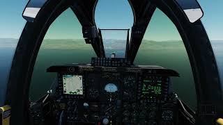 DCS: World A-10C II Tank Killer Training Part 2-4 Approach and landing