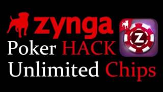 Zynga Poker Hack unlimited Chips - (Working+Real Proof)
