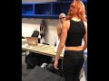 WWE divas Prank video with Becky lynch by Paige and Renee, very very funny and interesting