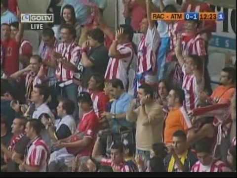 Racing de Santander 0 Atlético de Madrid 1 (Liga 2006-2007)