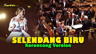 Download lagu SELENDANG BIRU - Abote Nyonggo Katresnanmu || Keroncong Version Cover mp3