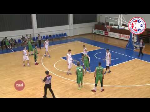 KK Kozara - OKK Rudar 2015 / 1. ML RS 16-17 1. kolo