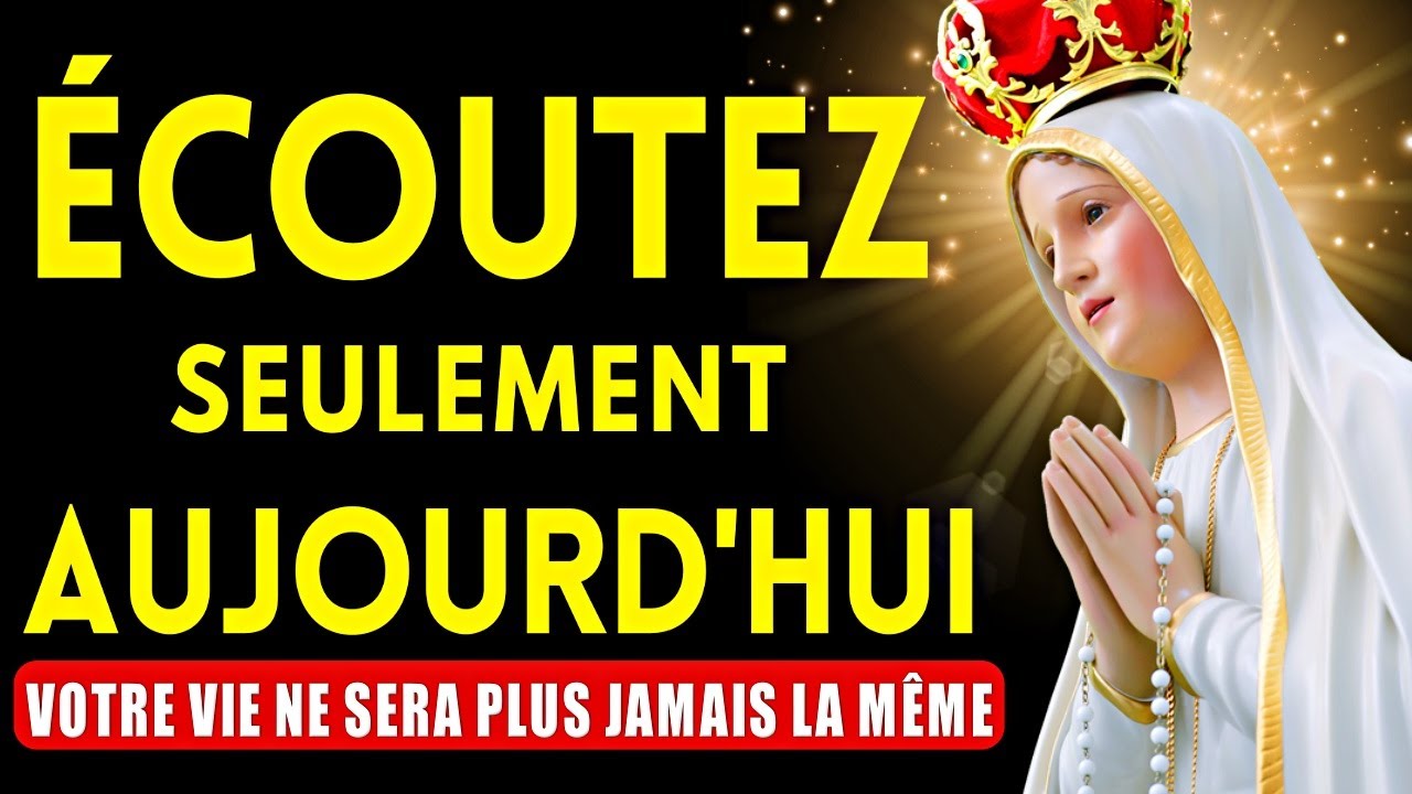 💖PRIÈRE À NOTRE DAME DE FATIMA - CELUI QUI A ÉCOUTÉ A SON MIRACLE RÉPONDU AUJOURD'HUI !🙏