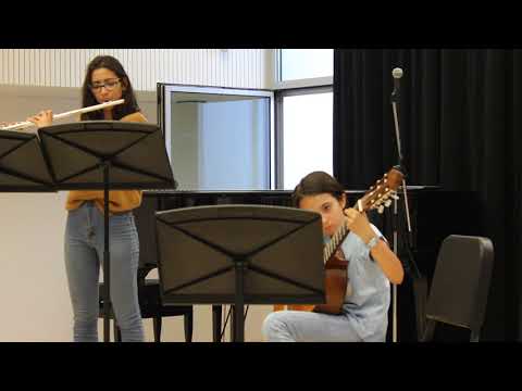 17/18 Flauta de la Escuela de Música de Sarriguren en el Conservatorio Profesional Pablo Sarasate